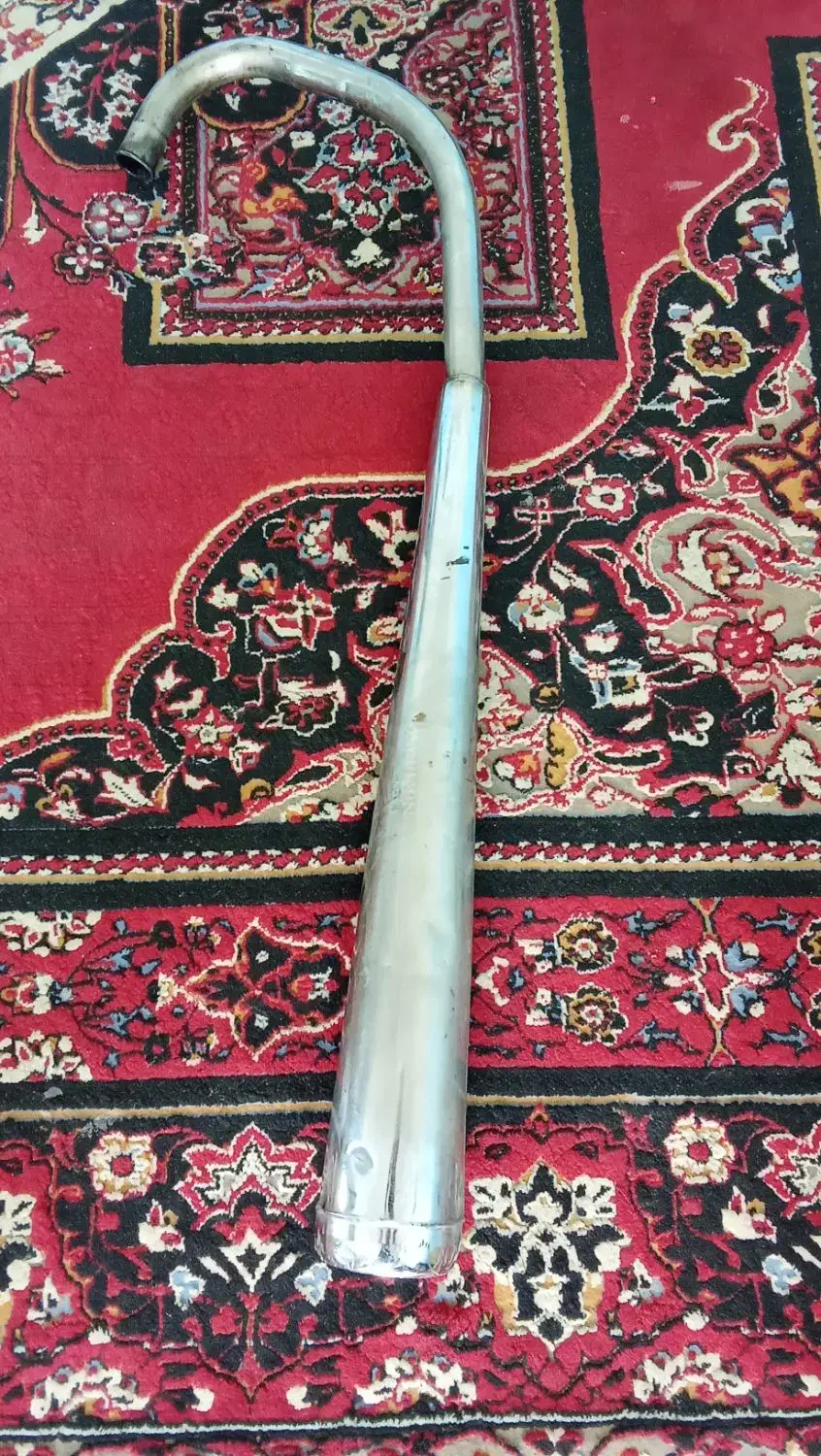 اگزوز 125|قطعات یدکی و لوازم جانبی|بافت, |دیوار