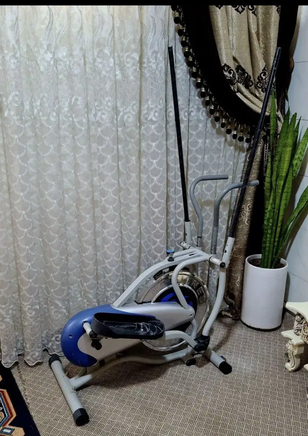 دوچرخه ثابت ورزشی یا اربیترک اسکی فضایی|تجهیزات ورزشی|ری, حمزهآباد|دیوار