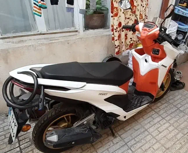 موتور کلیک ۱۵۰|موتورسیکلت|سنندج, |دیوار