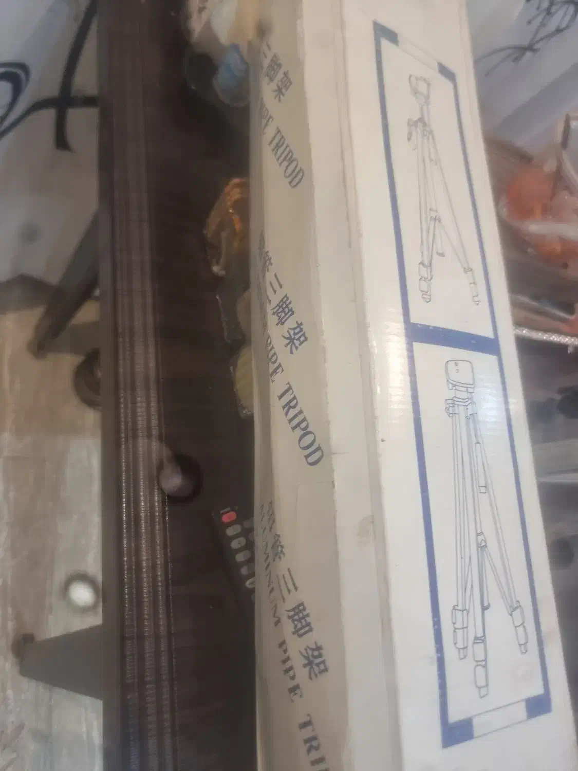 پایه دوربین دو عدد|دوربین عکاسی و فیلم‌برداری|کاشان, الغدیر|دیوار