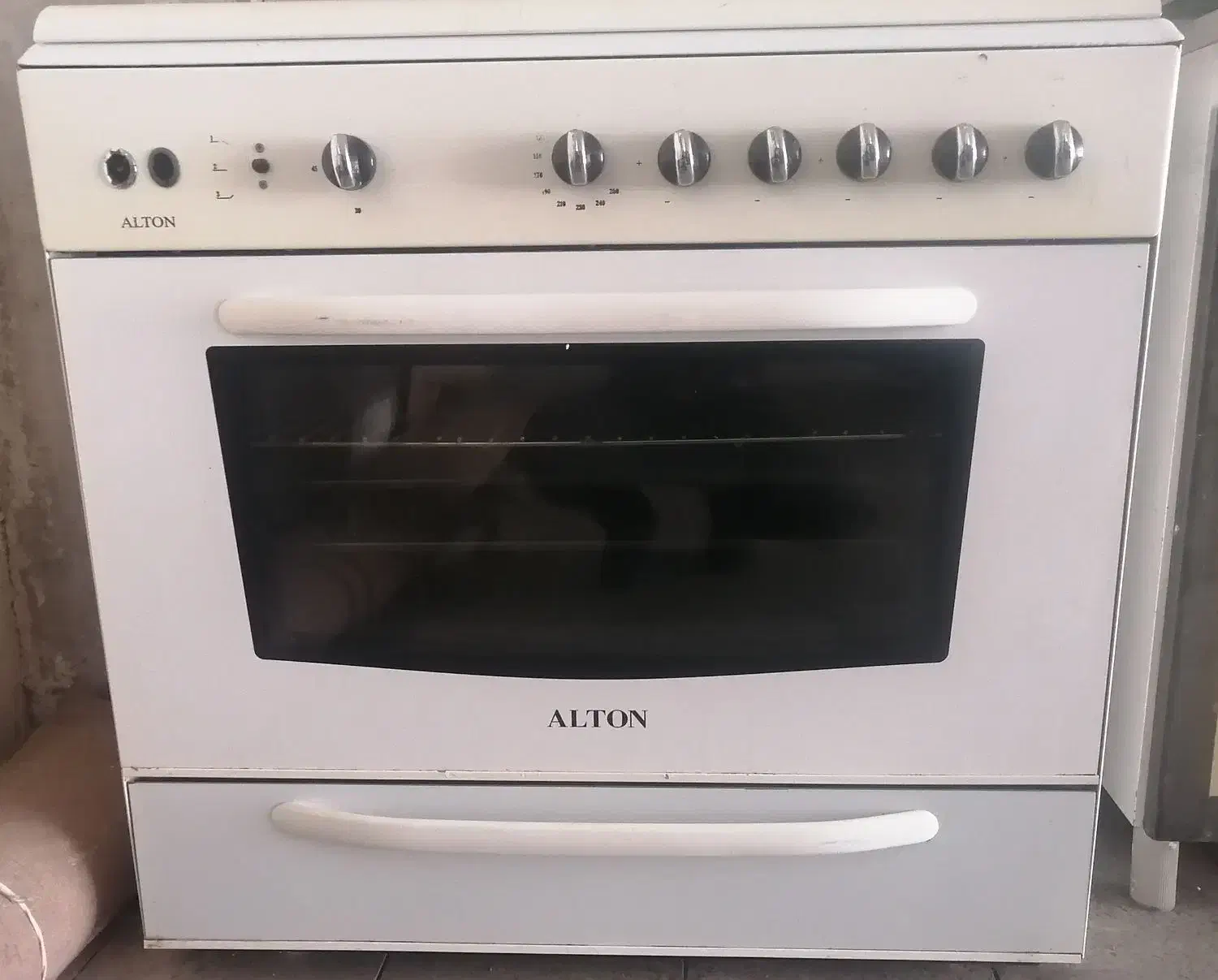 اجاق گاز 5 شعله آلتون|اجاق گاز و لوازم برقی پخت‌وپز|اسلام‌شهر, شهرک الهیه|دیوار