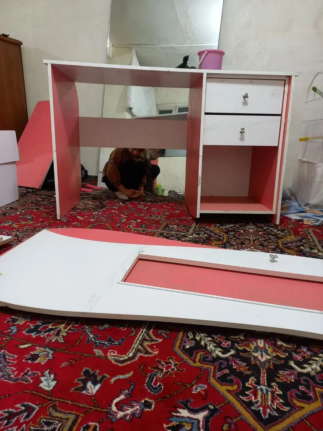 میز تحریر و کمد بچه|میز تحریر و کامپیوتر|تبریز, |دیوار