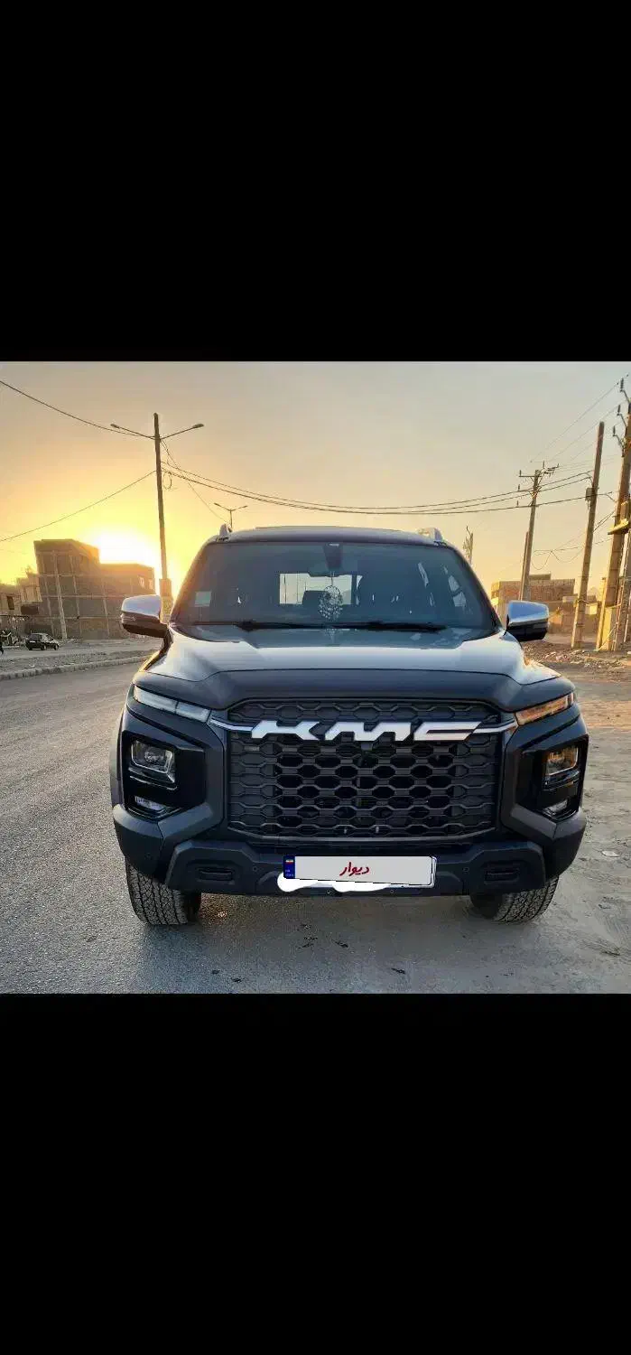 فروش کی ام سی تی 9 مدل ۱۴۰۳ بی رنگ|خودرو سواری و وانت|زاهدان, |دیوار