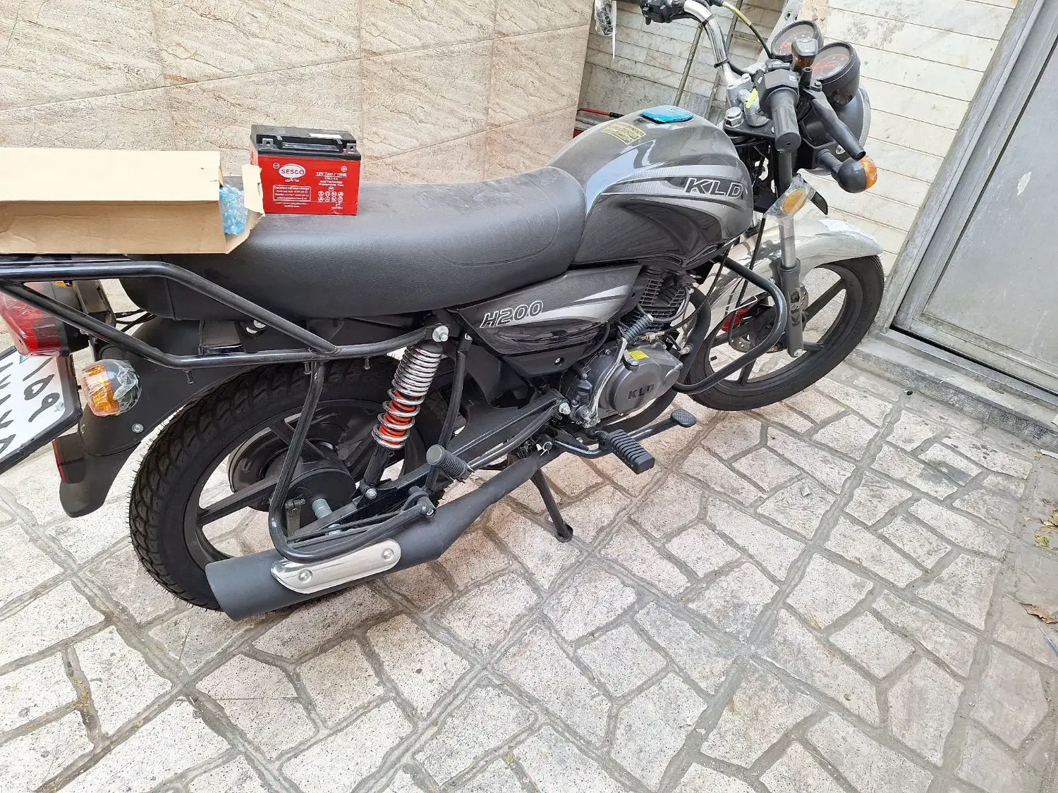 موتور سیکلت کی ال دی طرح باکسر صفر|موتورسیکلت|تهران, والفجر (افسریه)|دیوار