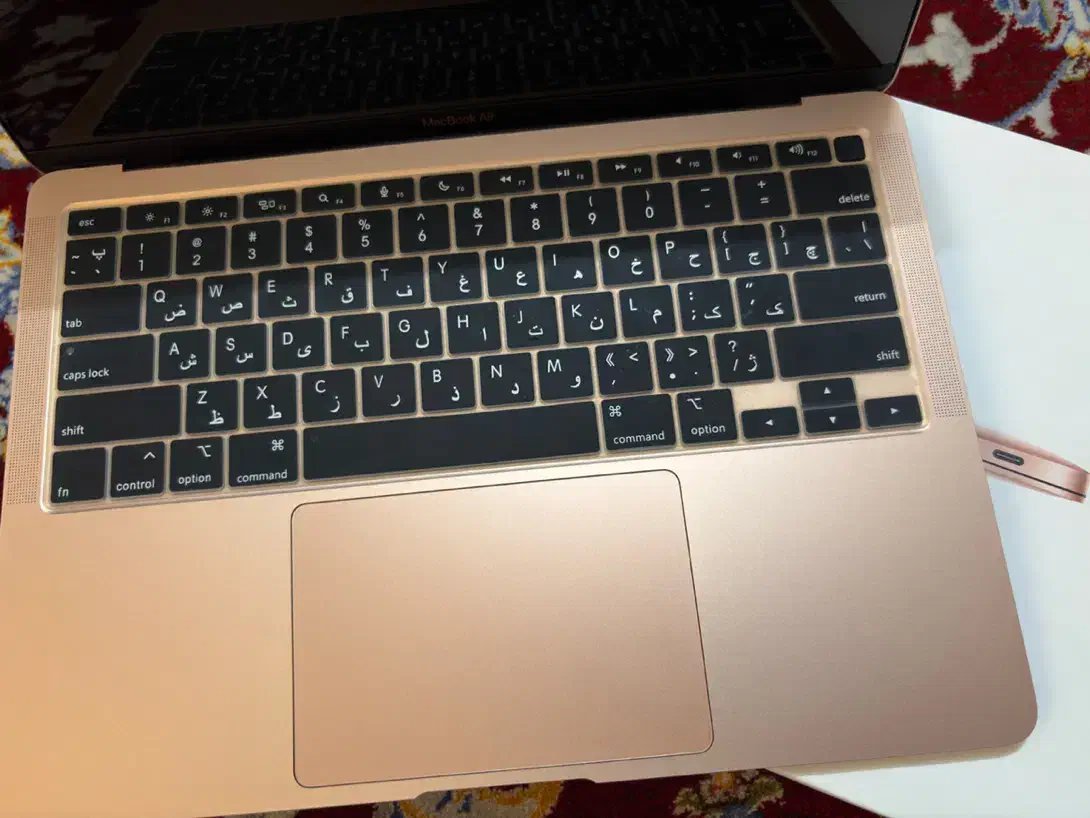 Macbook Air 2020 M1|رایانه همراه|اسلام‌شهر, شهرک واوان|دیوار