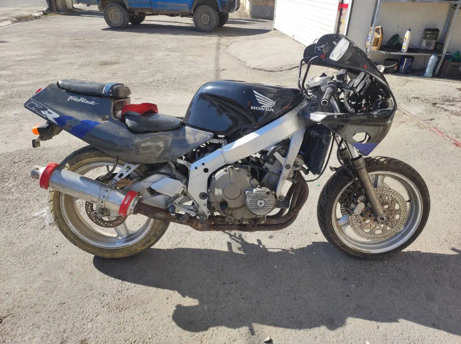 هندا cbr 400|موتورسیکلت|تهران, آذری|دیوار