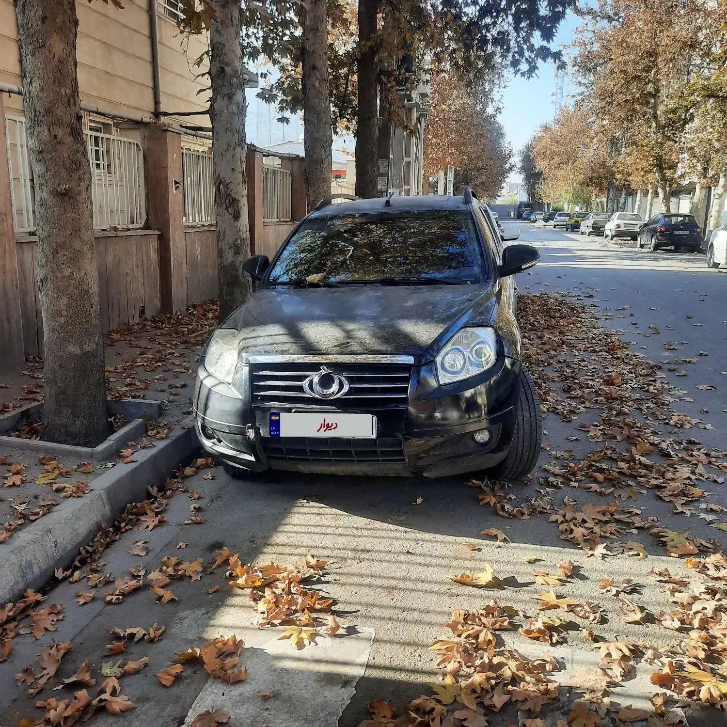 جیلی شاسی|خودرو سواری و وانت|کرج, مهرویلا جنوبی|دیوار