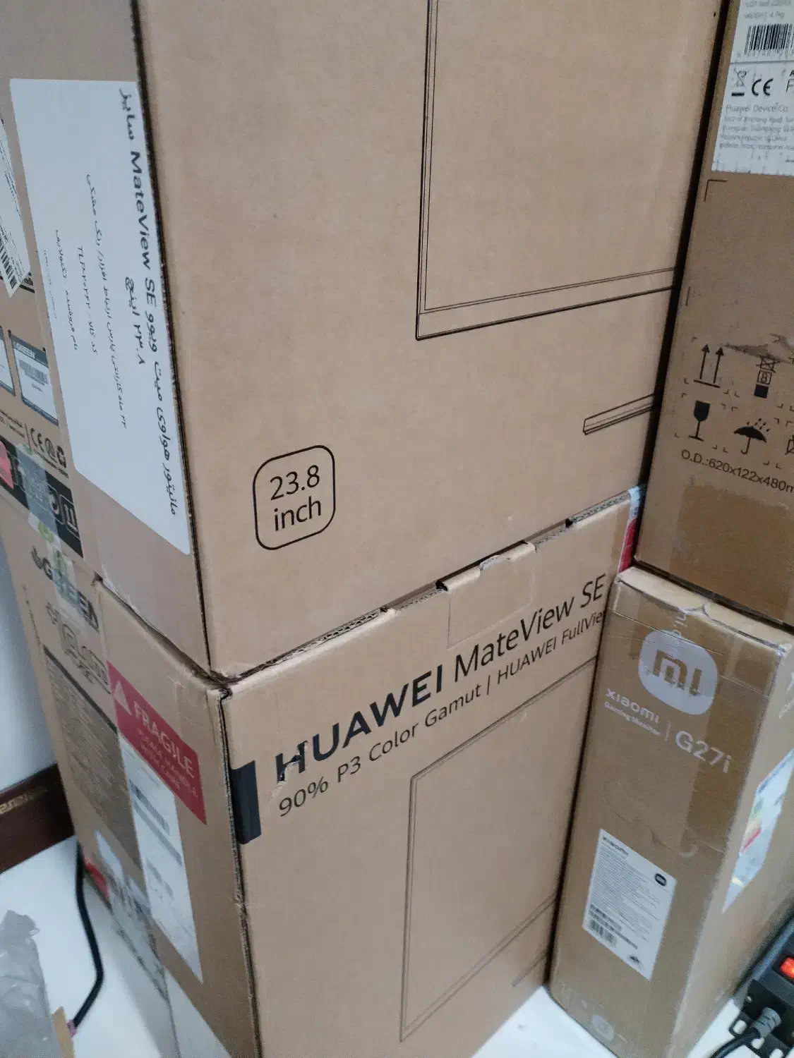 مانیتور Huawei MateView SE 24 - Standard Edition|قطعات و لوازم جانبی رایانه|تهران, شهرک استقلال|دیوار