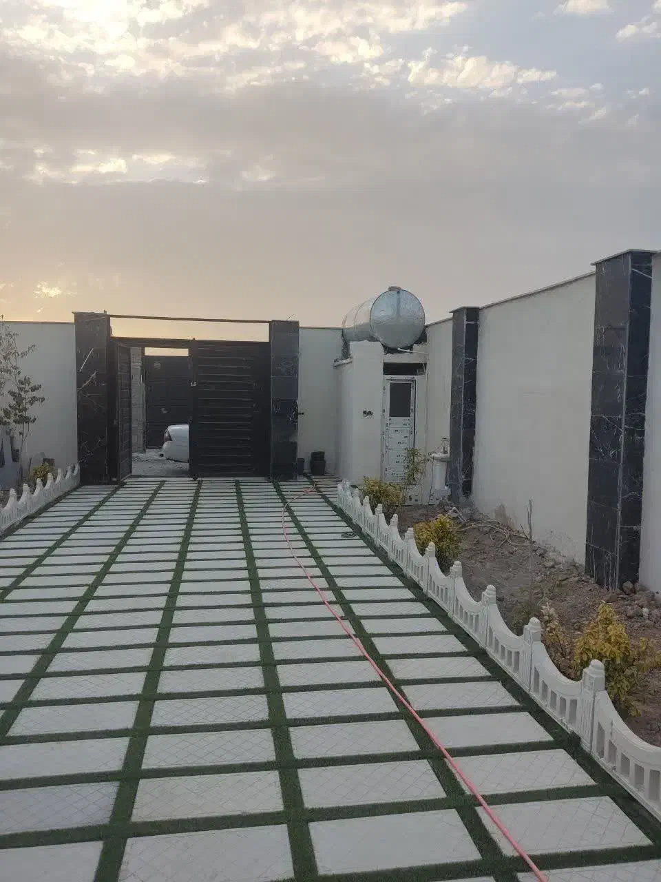 باغچه ۲۳۰متری/بنادار بهترین لوکیشن|فروش زمین و ملک کلنگی|شهریار, اصیل آباد|دیوار