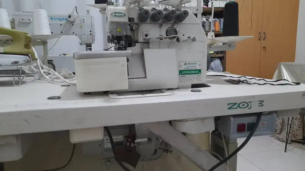 چرخ میاندوز و سردوز 5 نخ|چرخ خیاطی و ریسندگی|صدرا-فارس, فاز ۱|دیوار