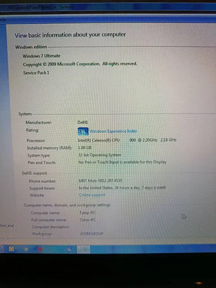 لپ تاپ دل درحدنو|رایانه همراه|کرج, شهرک جهان‌نما|دیوار