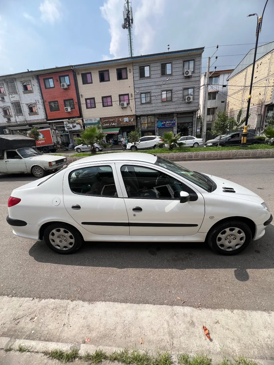 206 Sd T5|خودرو سواری و وانت|لشت نشا, |دیوار