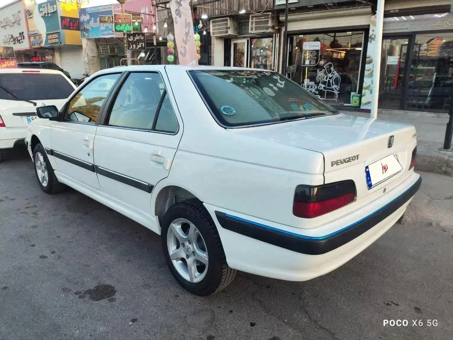 پارس سال ۱۴۰۲ گاز برقی|خودرو سواری و وانت|بندرعباس, |دیوار