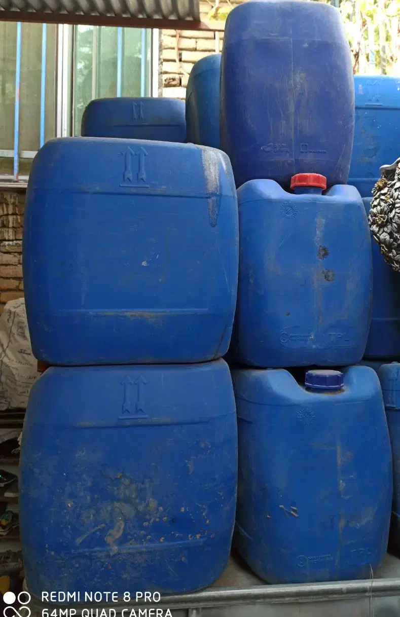 گالن ۳۰ لیتری|ظروف نگهدارنده، پلاستیکی، یک‌بارمصرف|ملارد, |دیوار