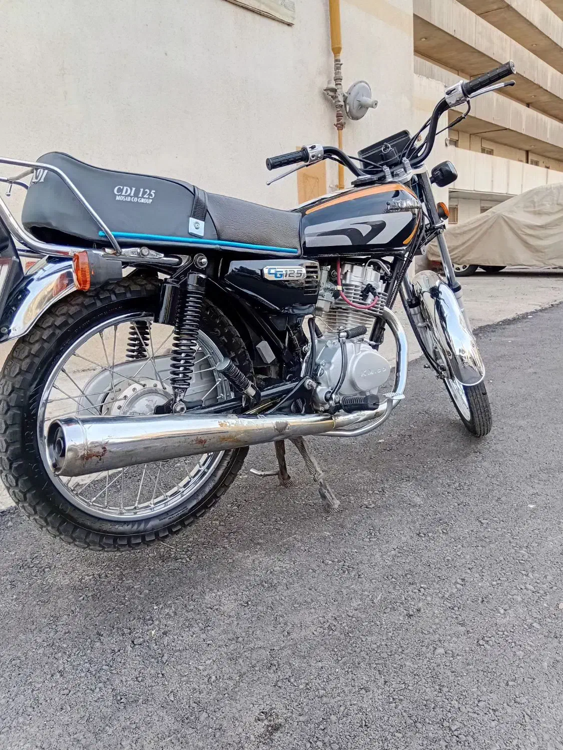 هندا ۱۲۵ کبیر|موتورسیکلت|پاکدشت, پاکدشت (مامازند)|دیوار