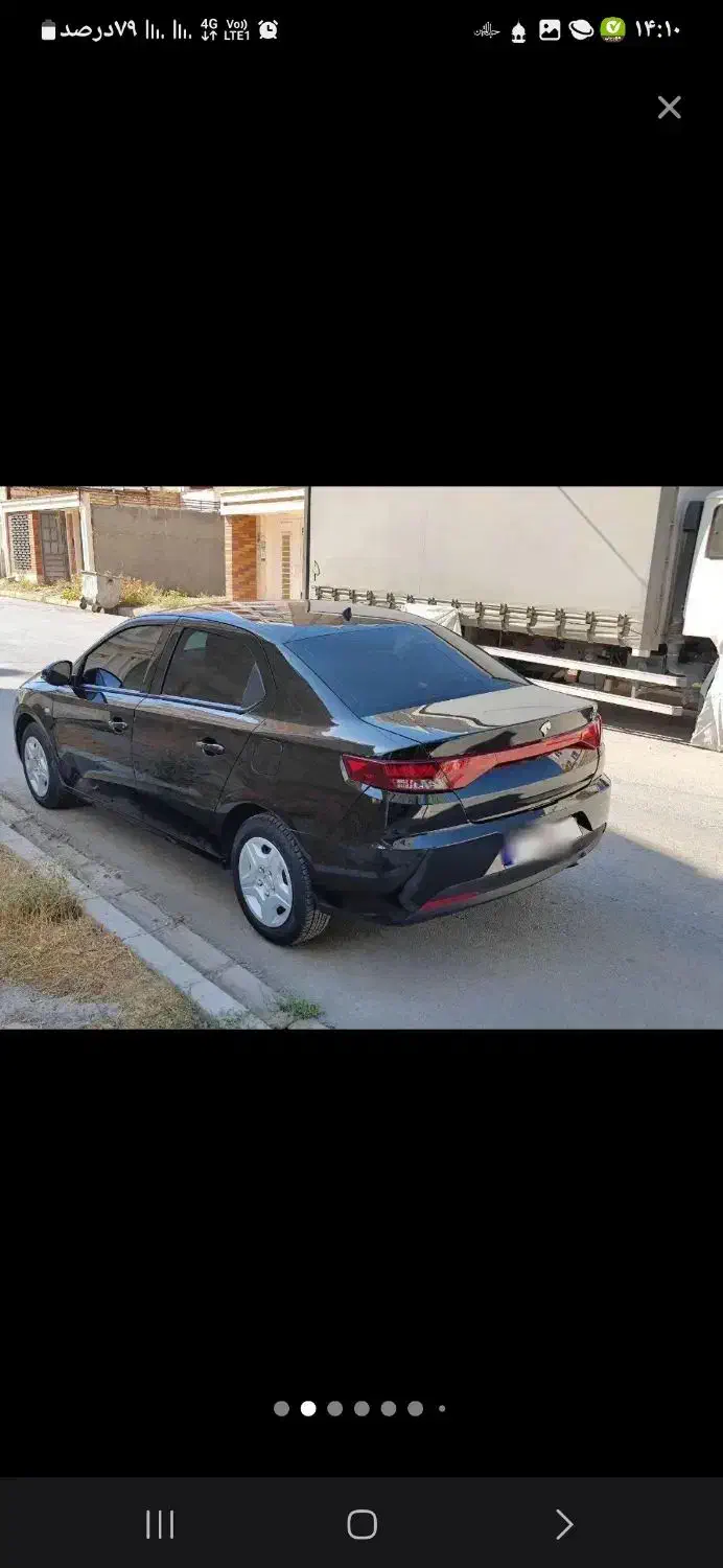 ماشین تاراV1 مدل 402 صفر|خودرو سواری و وانت|شیروان (خراسان), |دیوار