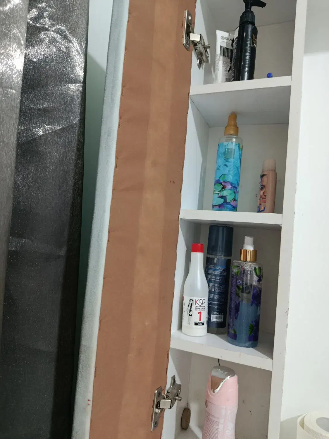 دراور سه کشو با میز کناری|جاکفشی، کمد، دراور|گرگان, |دیوار