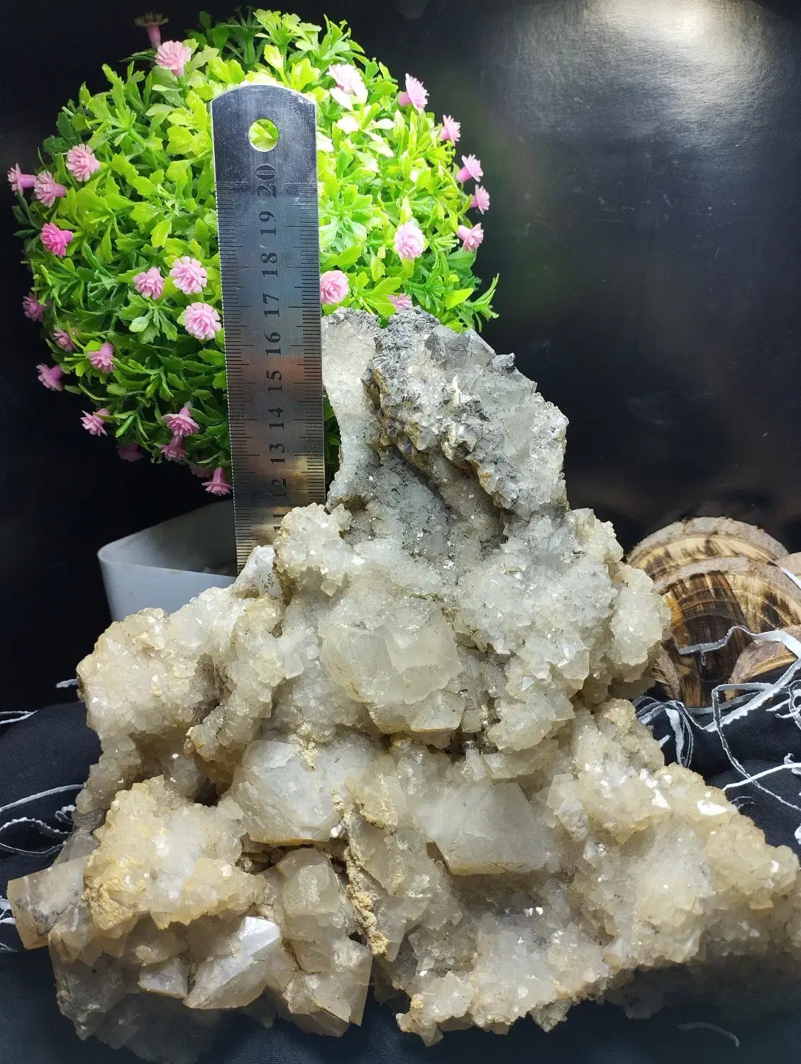 بلور دکوری سنگ های سلستین|صنایع دستی و سایر لوازم تزئینی|خور (اصفهان), |دیوار