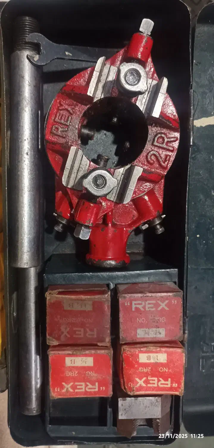 دستگاه حدیده(دایس) دستی rex ژاپن|ابزارآلات|اهواز, زیباشهر|دیوار