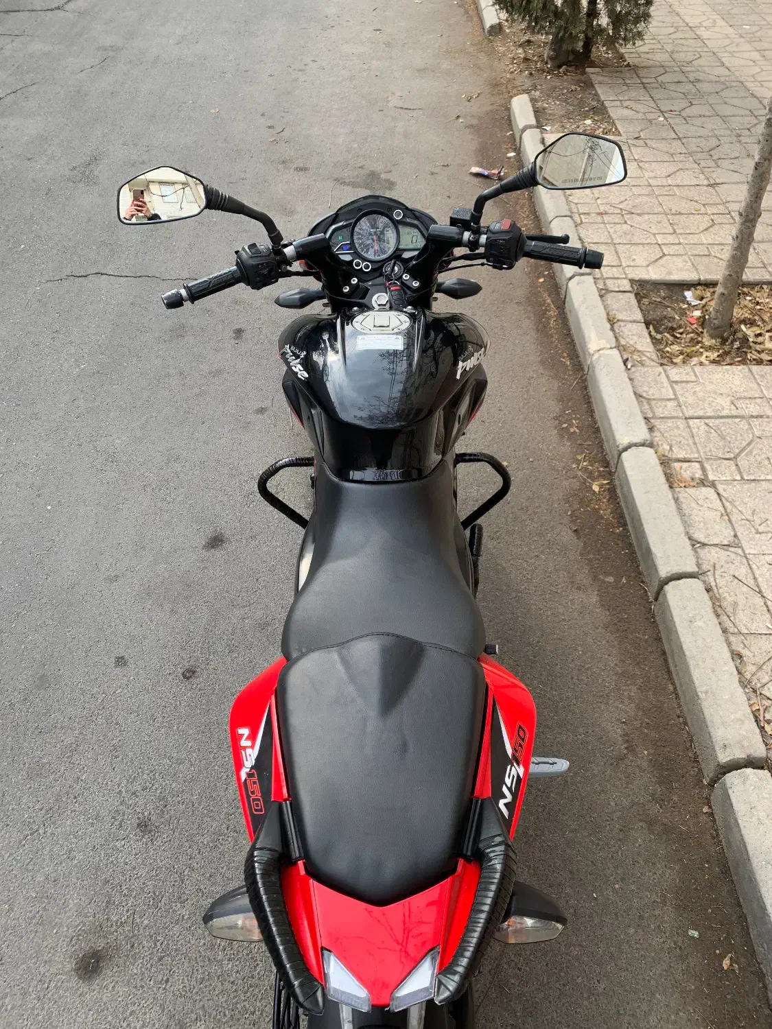 ان اس ۱۵۰|موتورسیکلت|کرج, شاهین‌ویلا|دیوار