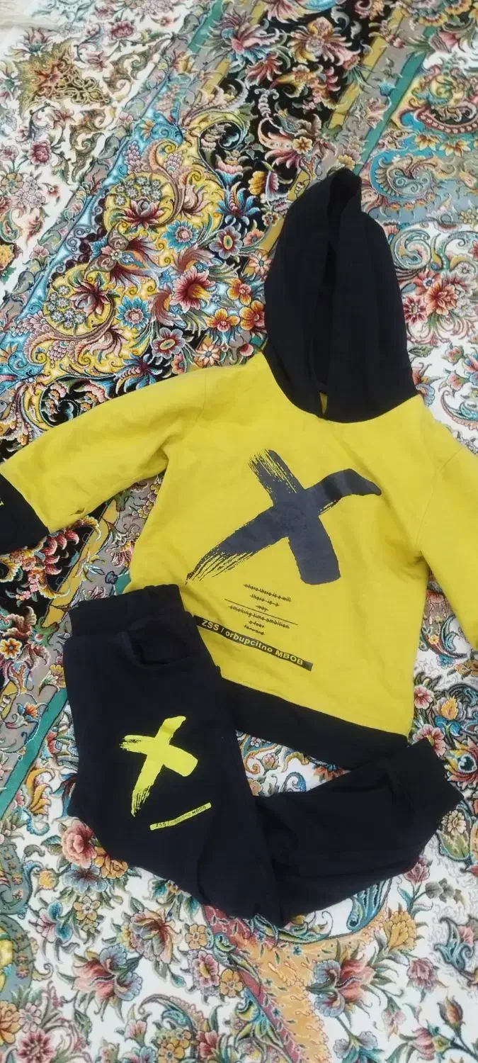 لباس های پسرانه درحد نو|کفش و لباس بچه|صباشهر, |دیوار