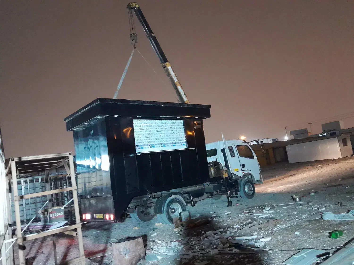 کانکس شب فروز|خدمات پیشه و مهارت|بجنورد, |دیوار