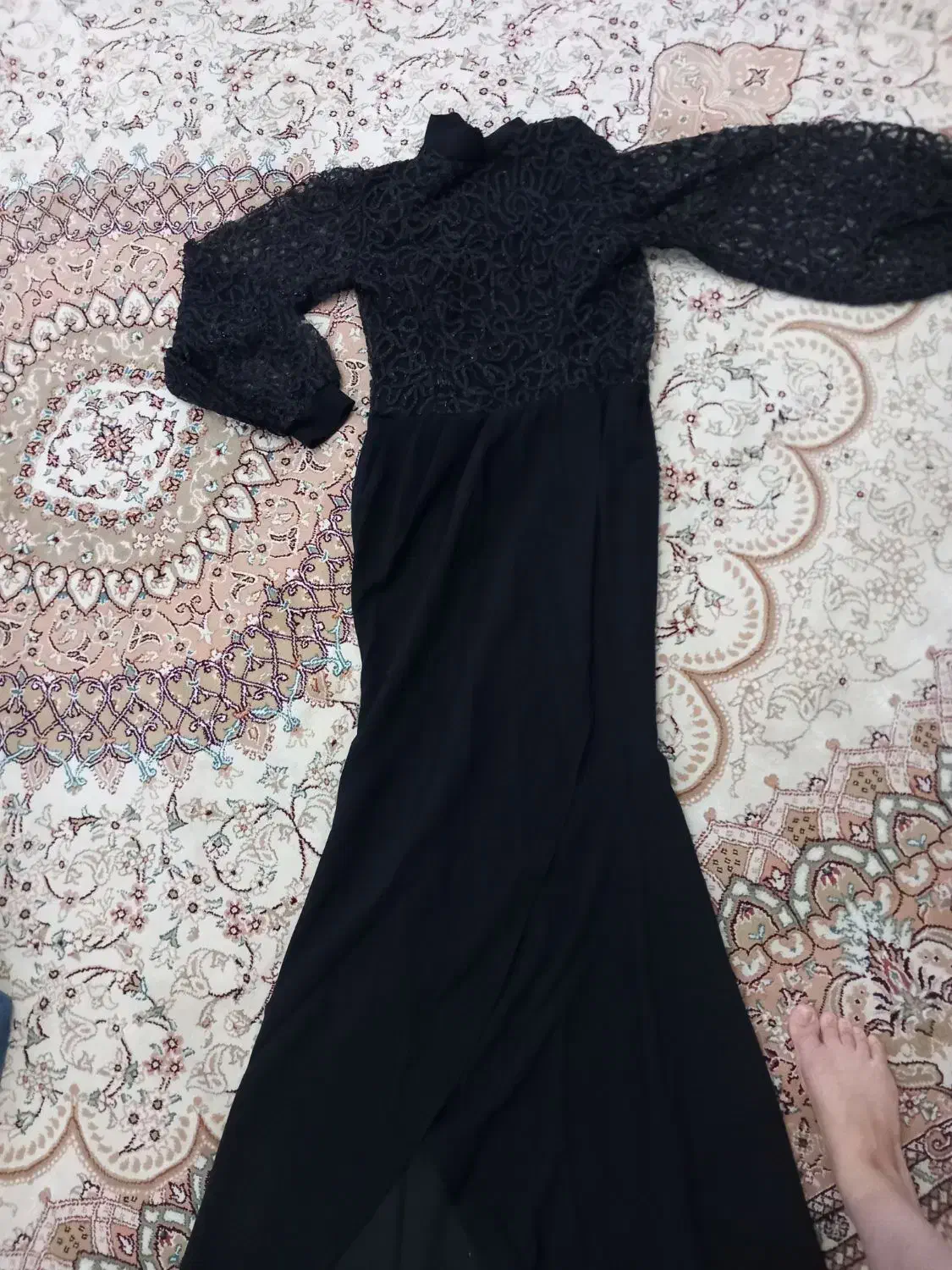 پیراهن مجلسی زنانه|لباس|سلماس, |دیوار