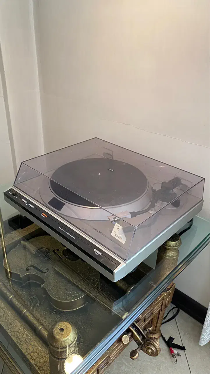 Turntable Denon DP-30L|سیستم صوتی خانگی|تهران, نیروی دریایی|دیوار