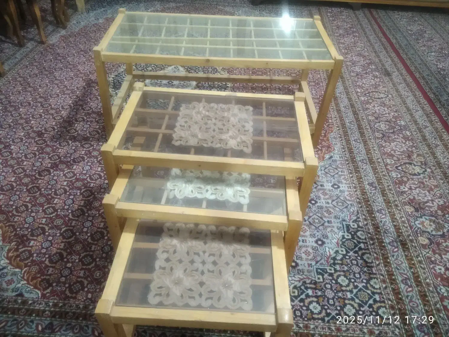 میز عسلی|مبلمان خانگی و میز عسلی|بیرجند, |دیوار