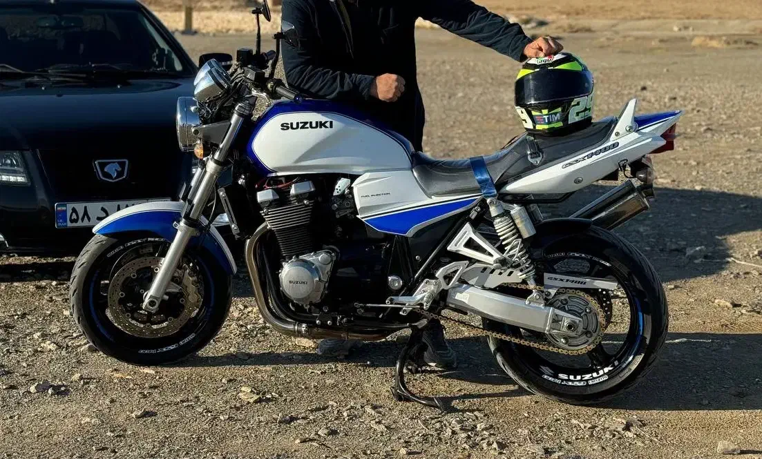 موتور سنگین  سوزوکیgsx1400|موتورسیکلت|تهران, الهیه|دیوار