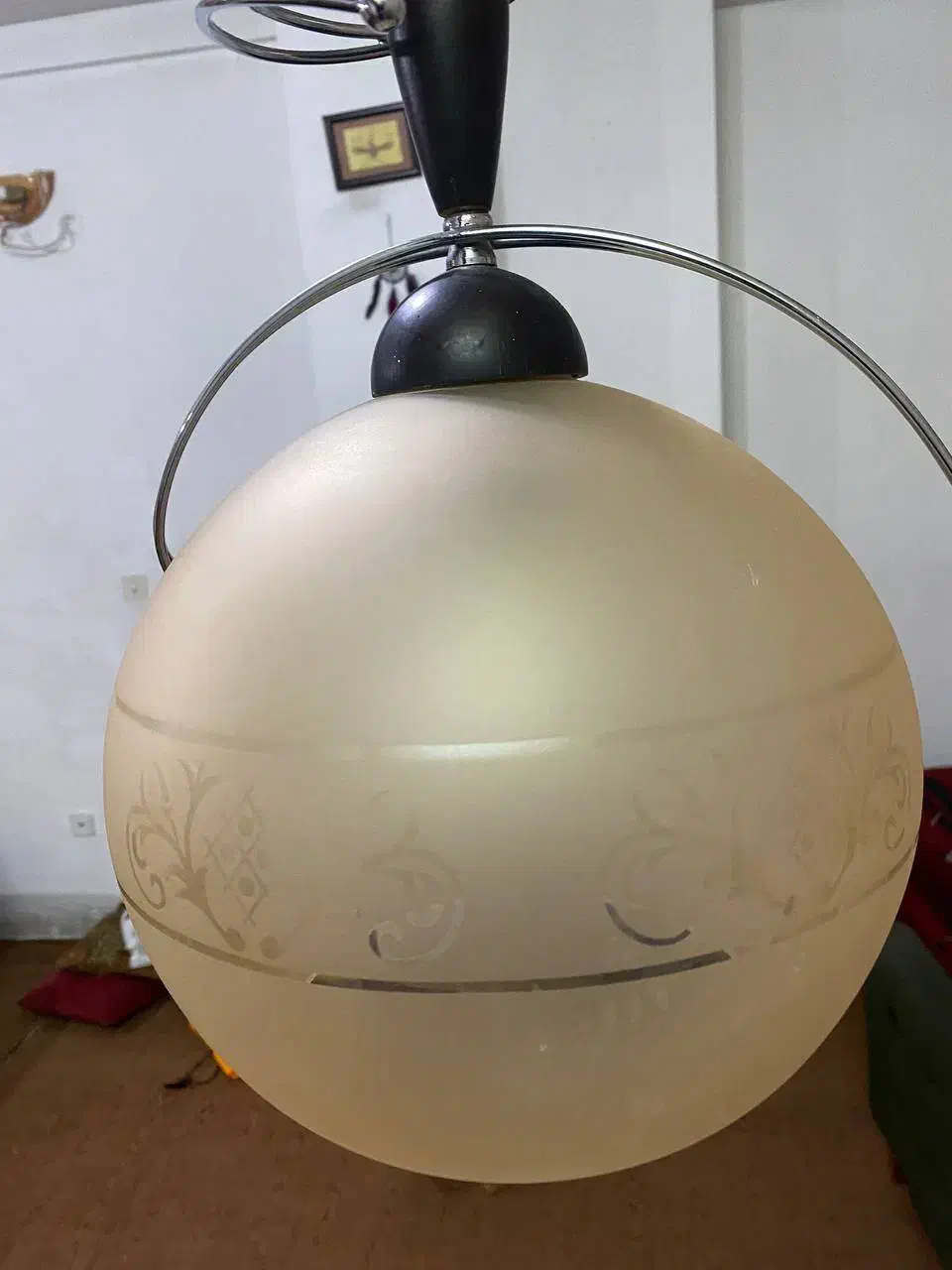 لوستر شیک|لوستر و چراغ آویز|شهرکرد, |دیوار