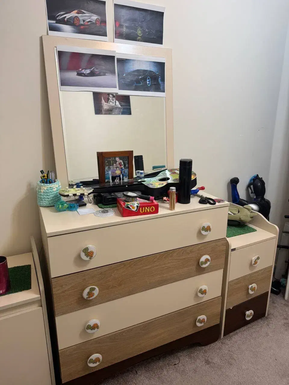 سرویس اتاق خواب کودک و نوجوان|تخت و سرویس خواب|تبریز, |دیوار