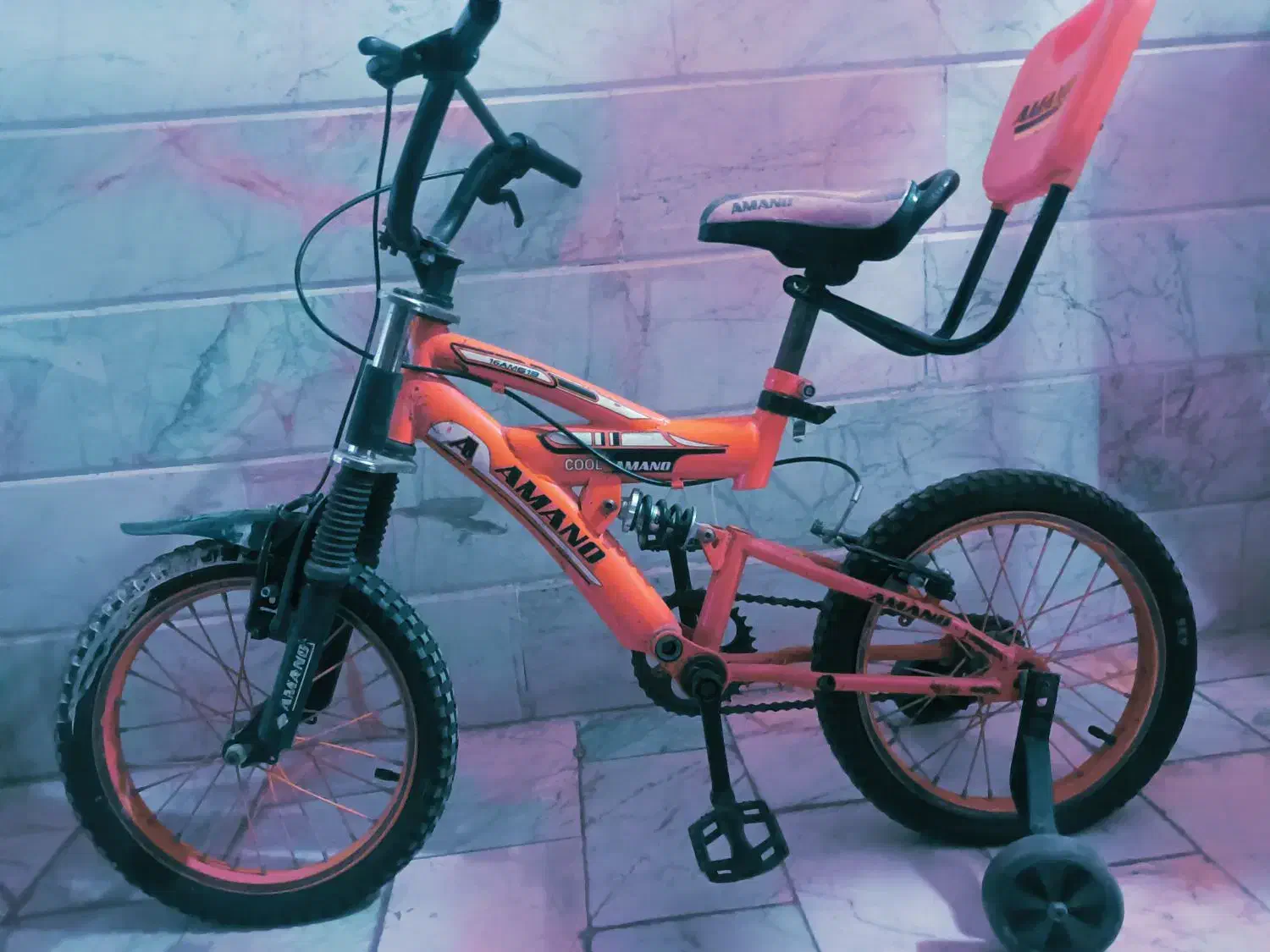 دوچرخه سایز 16|دوچرخه، اسکیت، اسکوتر|اندیشه, اندیشه فاز ۳|دیوار
