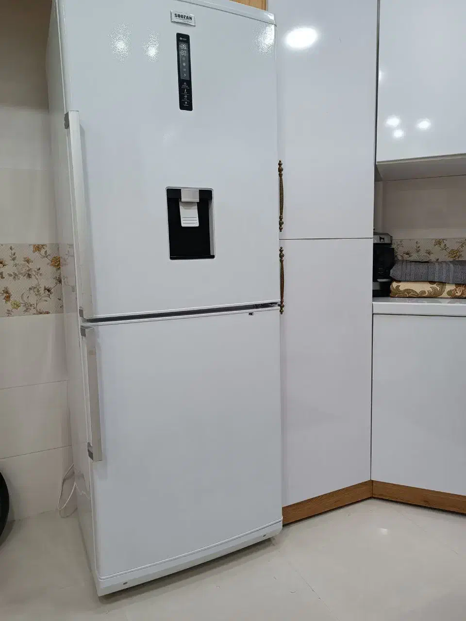 فروش یخچال نیم فریزر سوزان|یخچال و فریزر|اشنویه, |دیوار