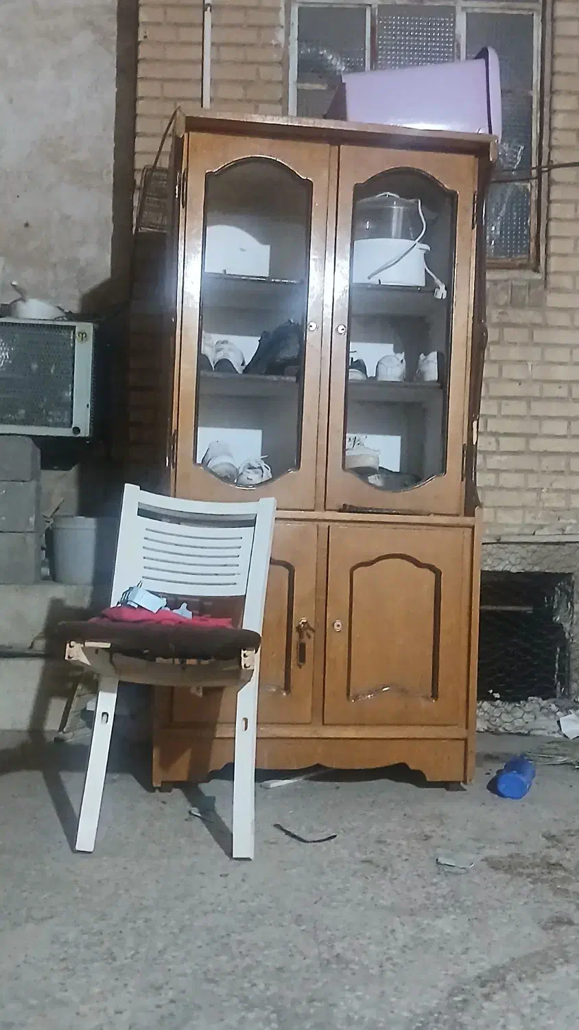 کمد|جاکفشی، کمد، دراور|بهبهان, |دیوار