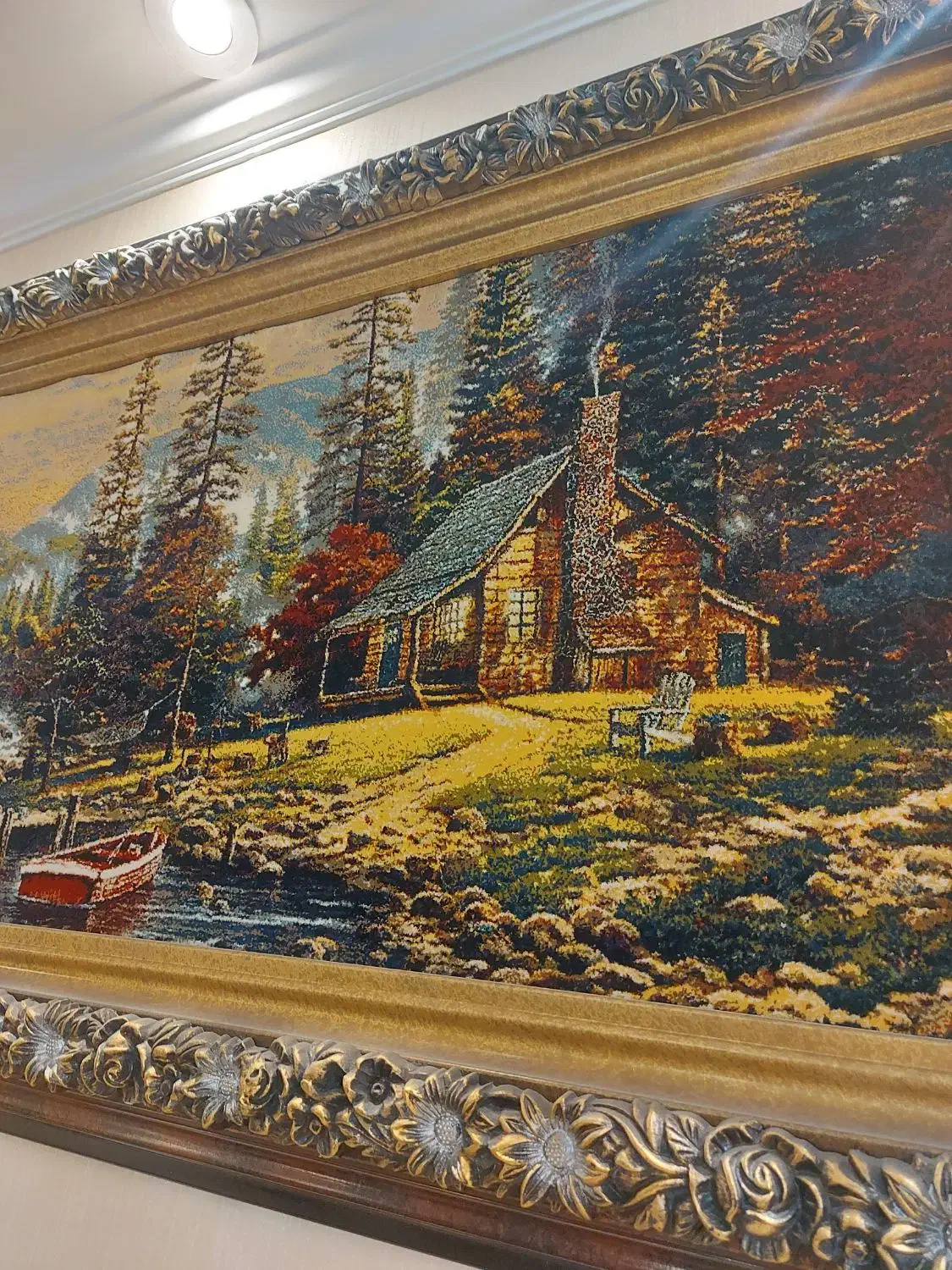 تابلو فرش|تابلو فرش|مشهد, فلسطین|دیوار