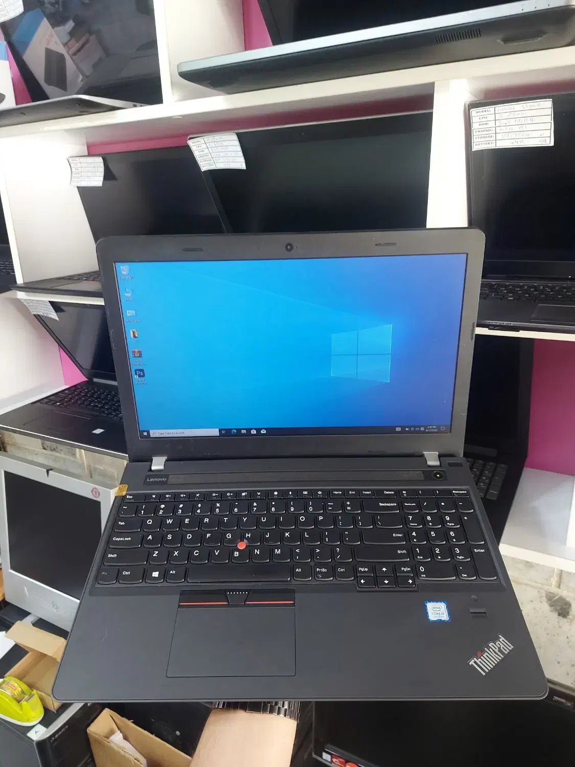 LENOVO E570 i5 RAM8DDR4 SSD256 دانشجویی خانگی|رایانه همراه|کرج, کرج نو|دیوار