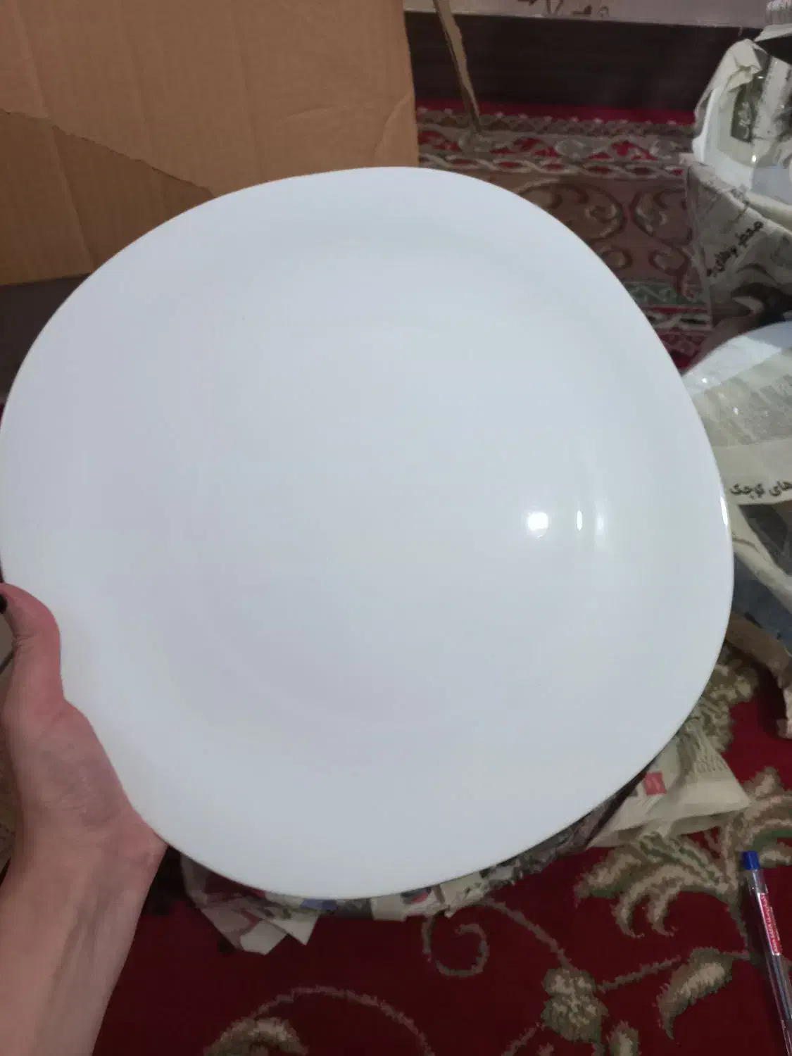 ست آکروپال|ظروف سرو و پذیرایی|لاهیجان, کوی زمانی|دیوار