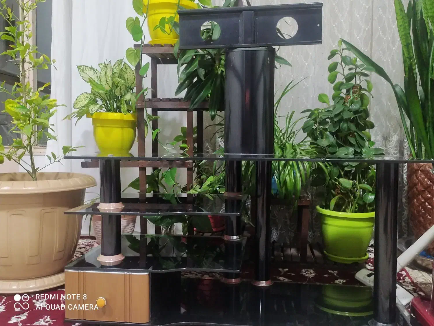 میز تلویزیون شیشه ای|میز تلویزیون|خمینی‌شهر, |دیوار