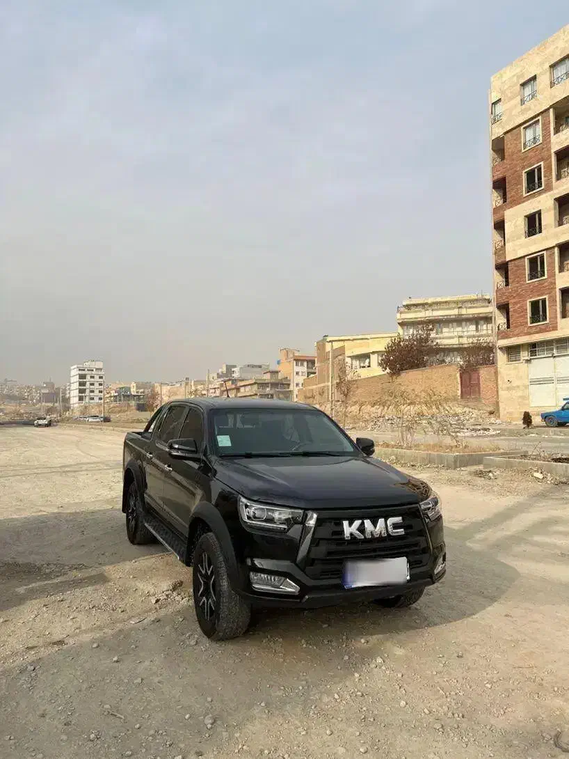 کی ام سی t8 مدل ۱۴۰۱ در حد|خودرو سواری و وانت|ارومیه, |دیوار