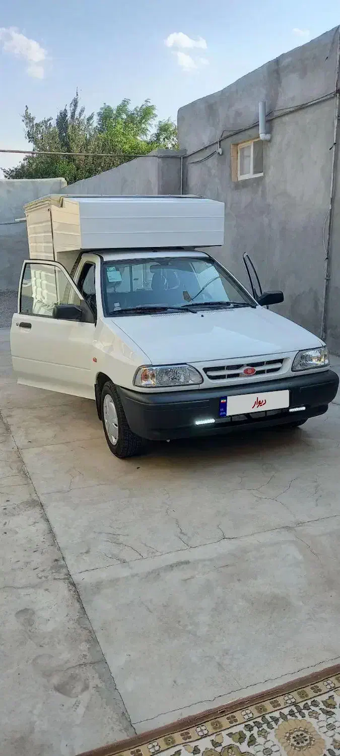 پراید وانت|خودرو سواری و وانت|اسلام‌شهر, باغ فیض|دیوار