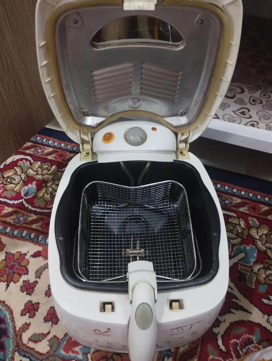 سرخ کن و پلو پز|اجاق گاز و لوازم برقی پختوپز|اراک, |دیوار