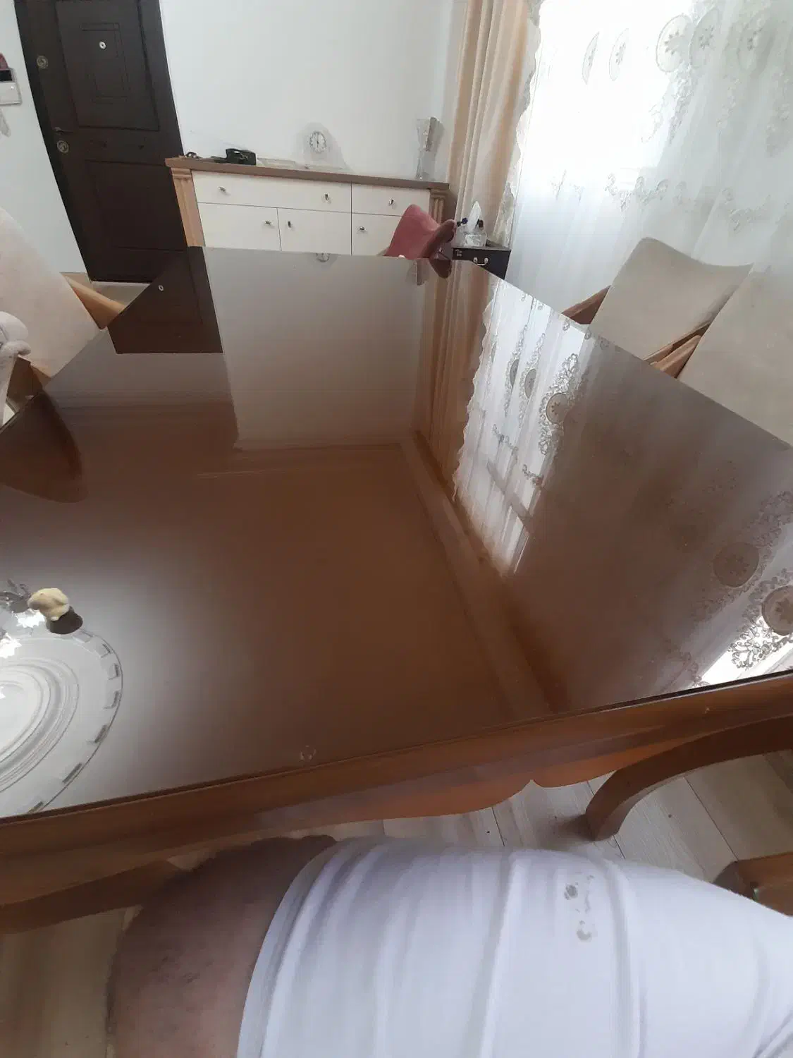 میز ناهار خوری ۶ نفره|میز و صندلی غذاخوری|تهران, حکیمیه|دیوار