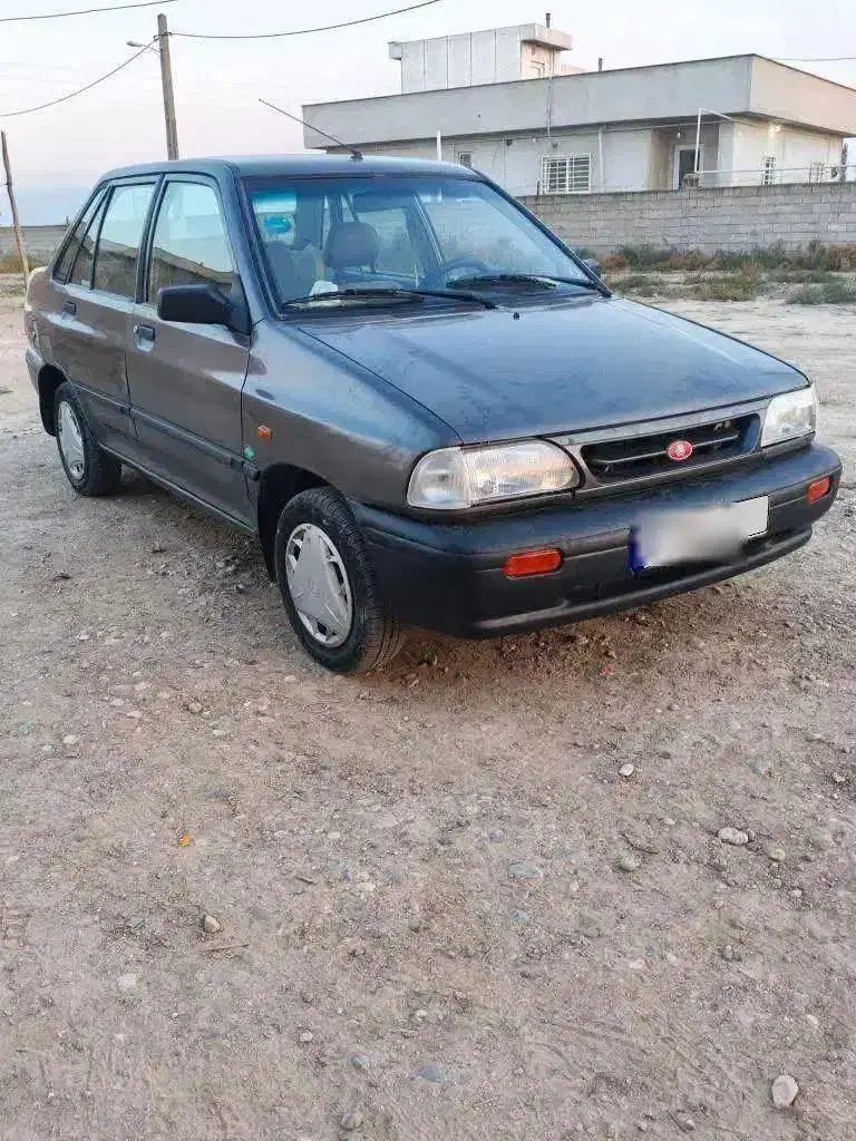 پراید دوگانه فابریک مدل ۸۵ تکبرگ سند|خودرو سواری و وانت|گنبد کاووس, |دیوار