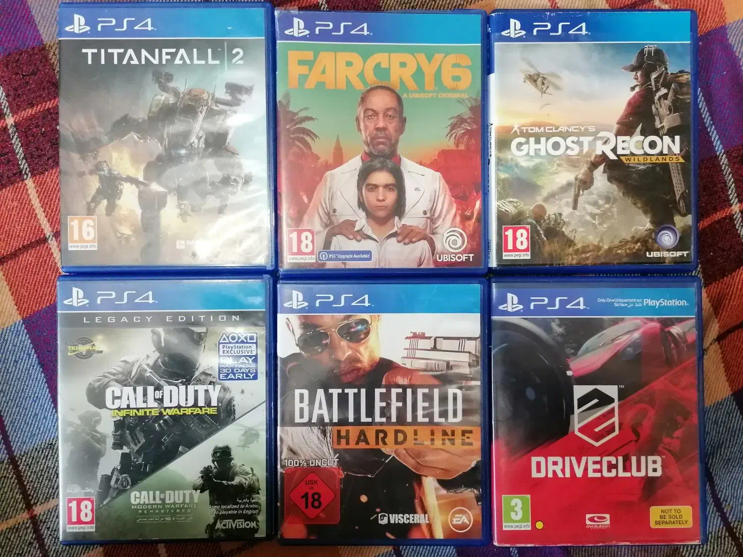 دیسک بازی ps4|کنسول، بازی ویدئویی و آنلاین|مشهد, مصلی (کارمندان اول)|دیوار