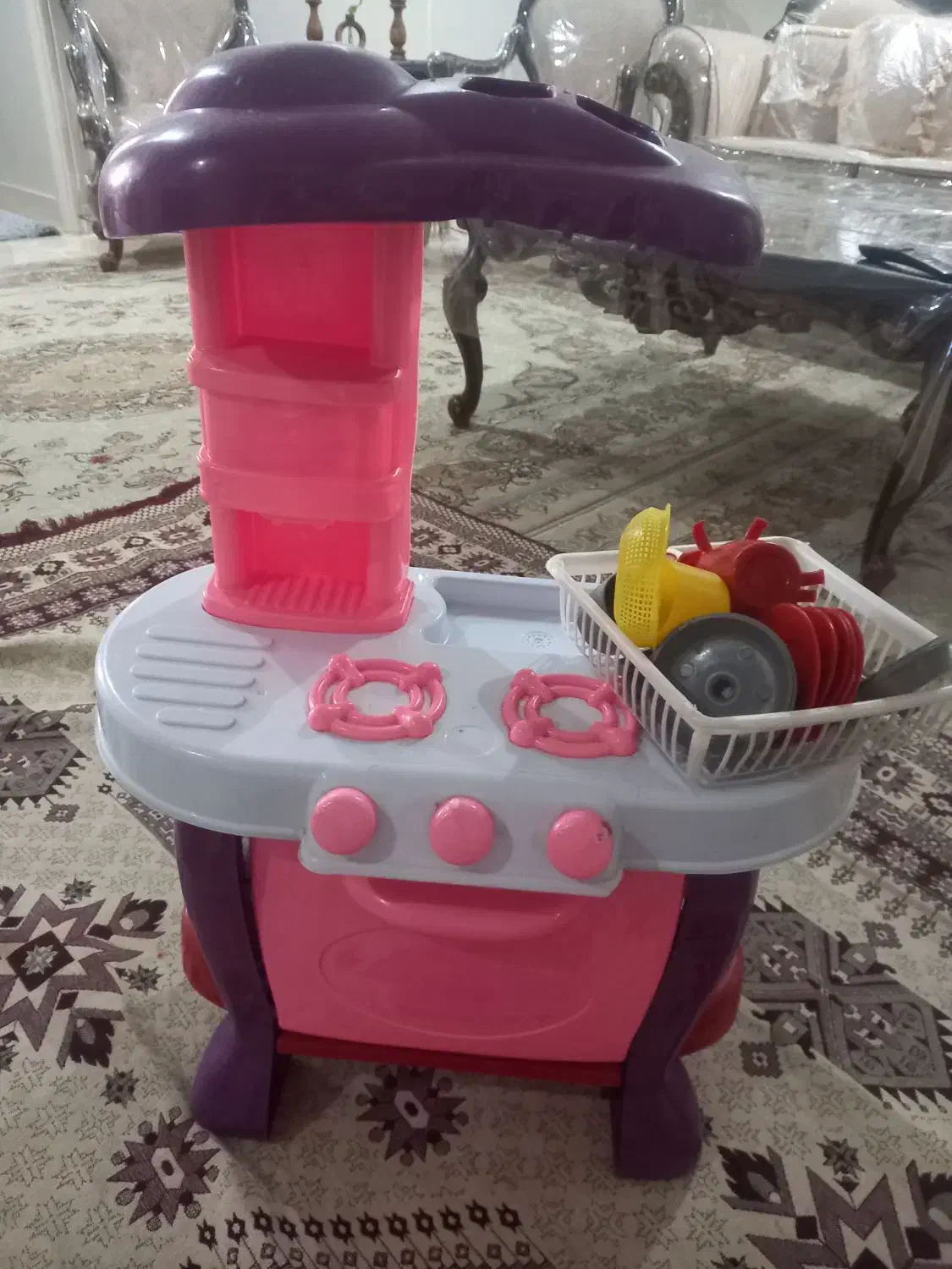 اجاق گاز با وسایل|اجاق گاز و لوازم برقی پختوپز|کرج, مصباح|دیوار