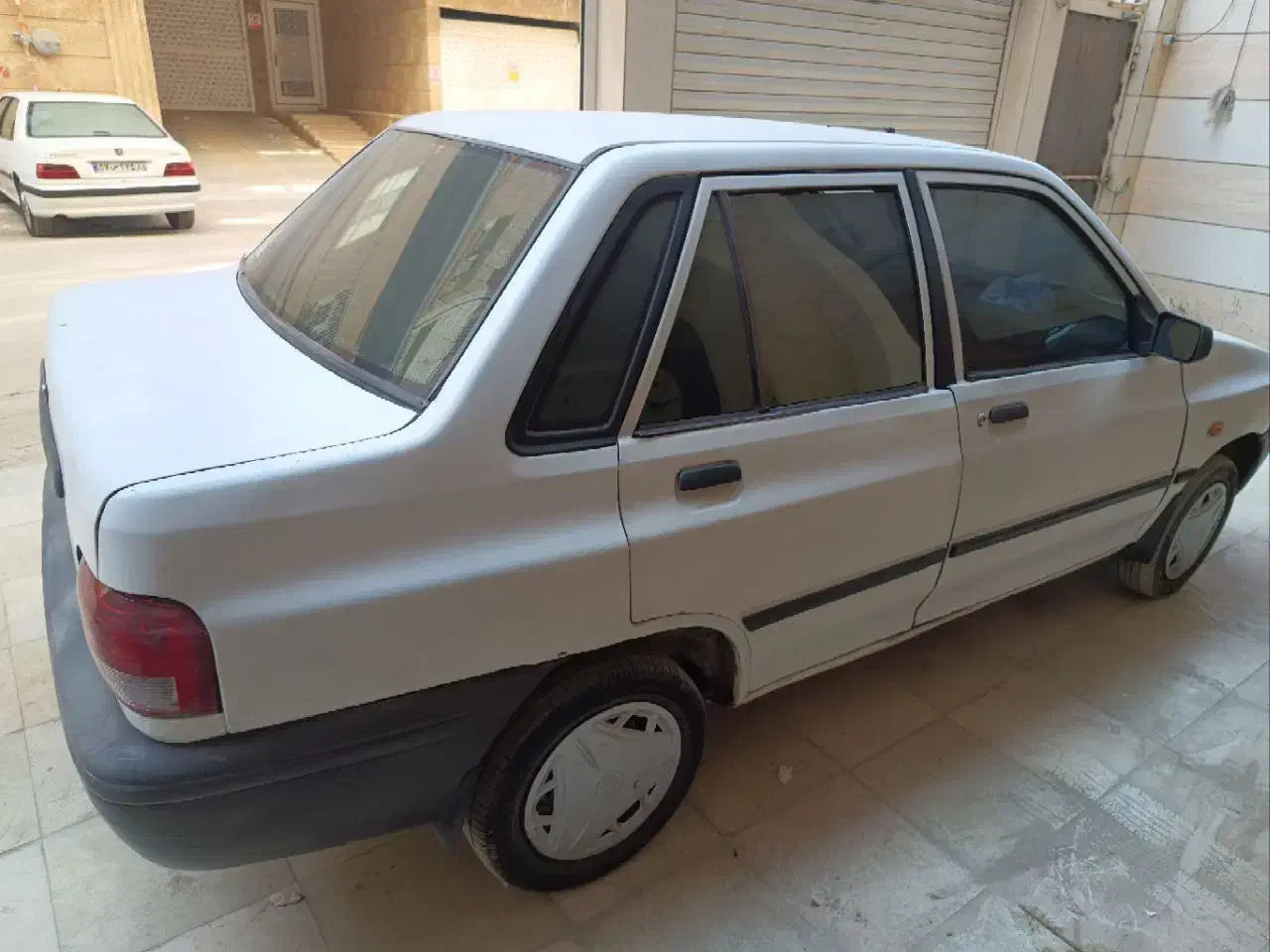 فروش پراید مدل ۸۷ دور رنگ|خودرو سواری و وانت|زاهدان, |دیوار