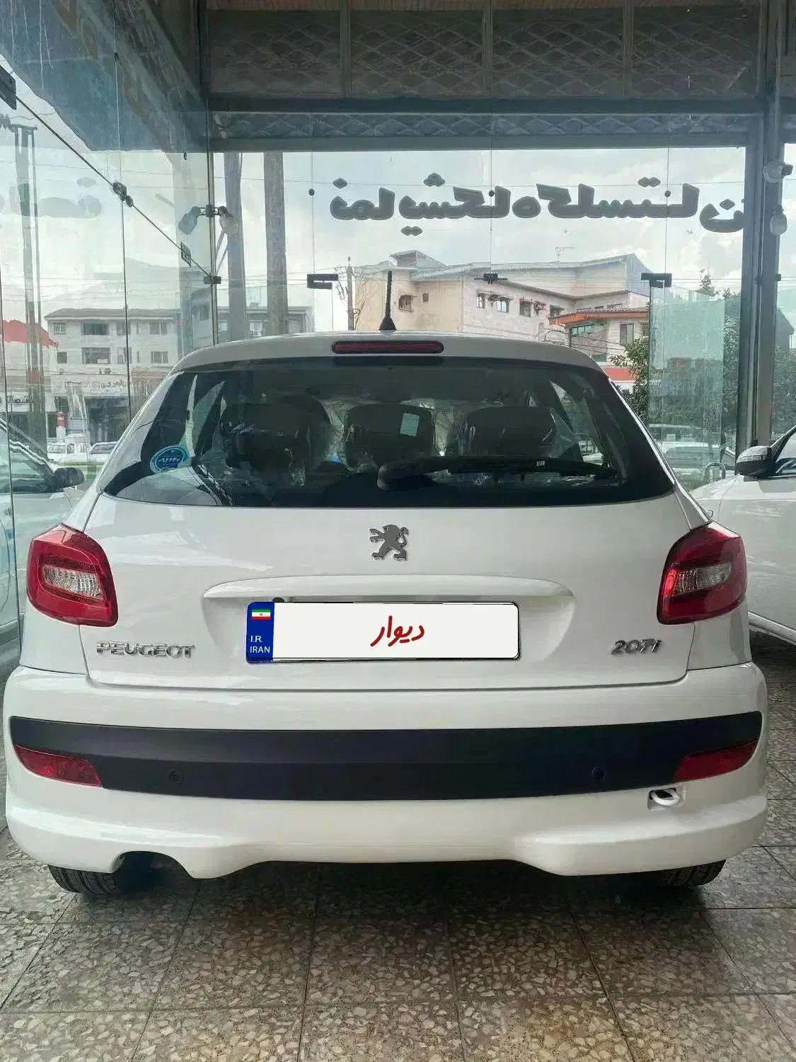 پژو ۲۰۷ صفر ۱۴۰۴ پانوراما رینگ آلومینیومی|خودرو سواری و وانت|رشت, استقامت ۱|دیوار