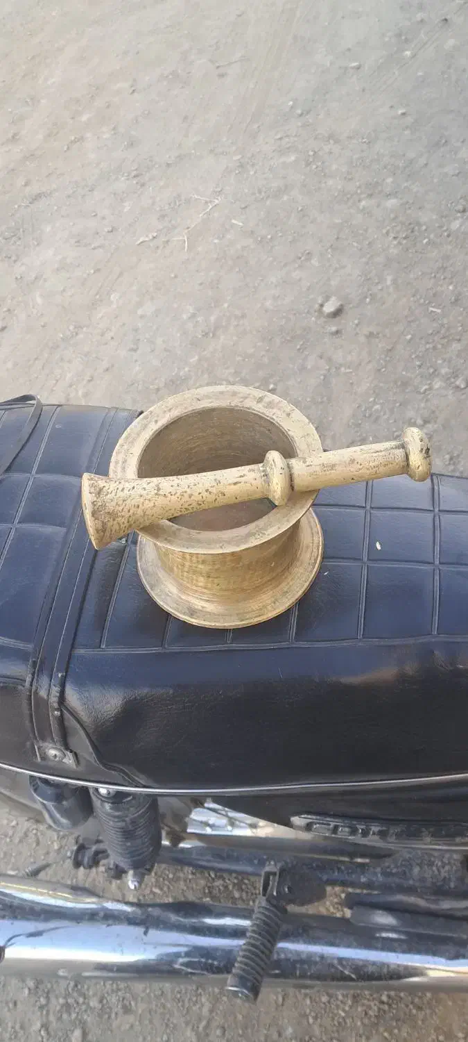 هاونک قدیمی سالم بدونه مشکل|کلکسیون اشیاء عتیقه|سنندج, |دیوار