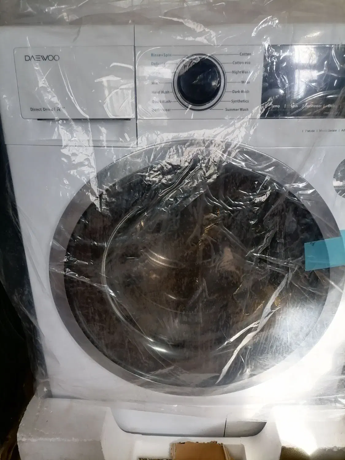 سلام ماشین لباسشویی دوو مدل LM-860WW|ماشین لباسشویی و خشک‌کن لباس|نرماشیر, |دیوار